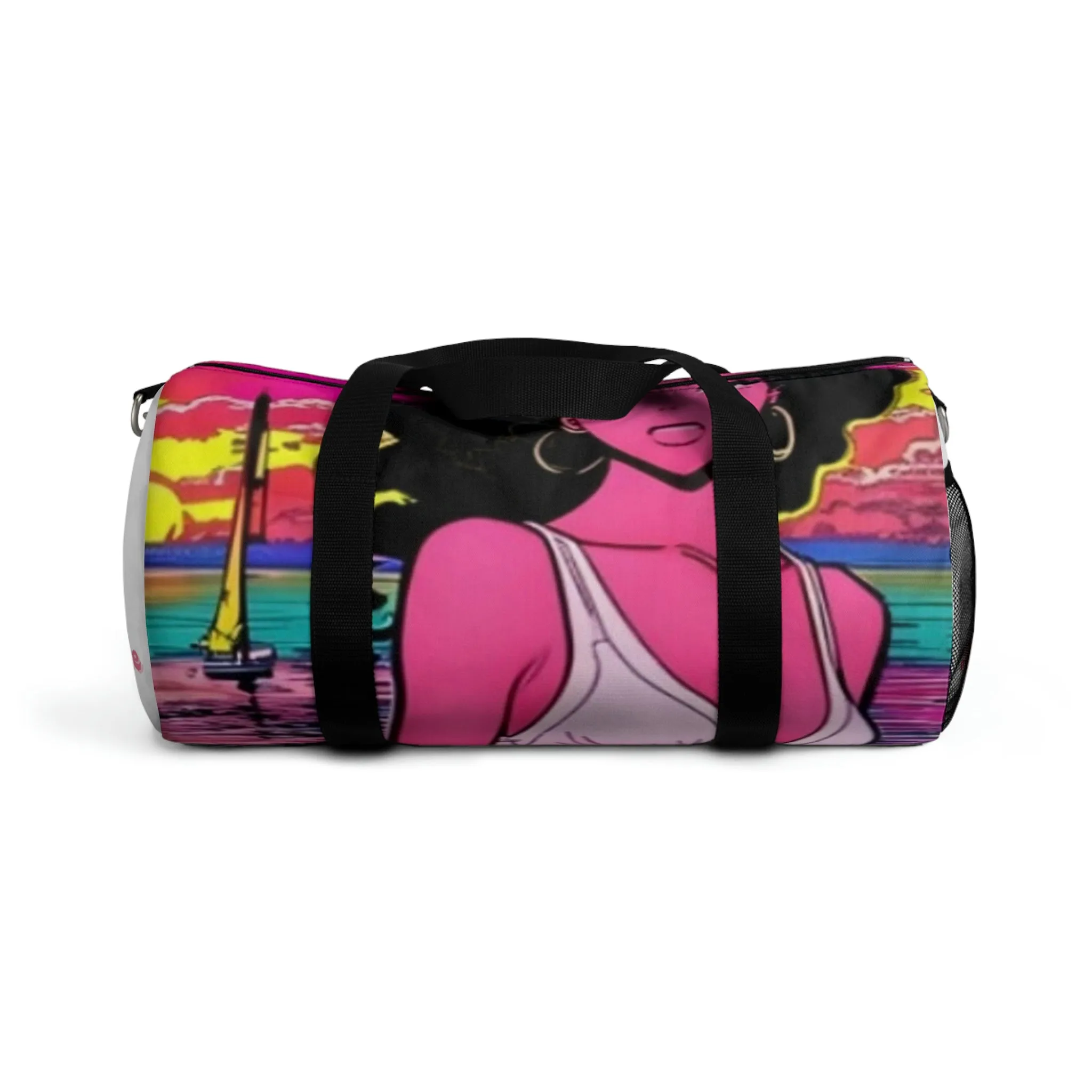 Beautiful Girl Duffel Bag