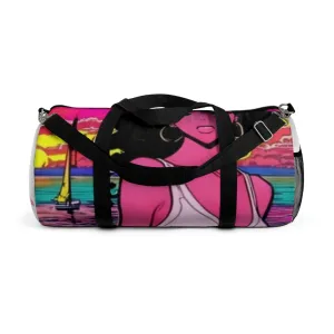 Beautiful Girl Duffel Bag