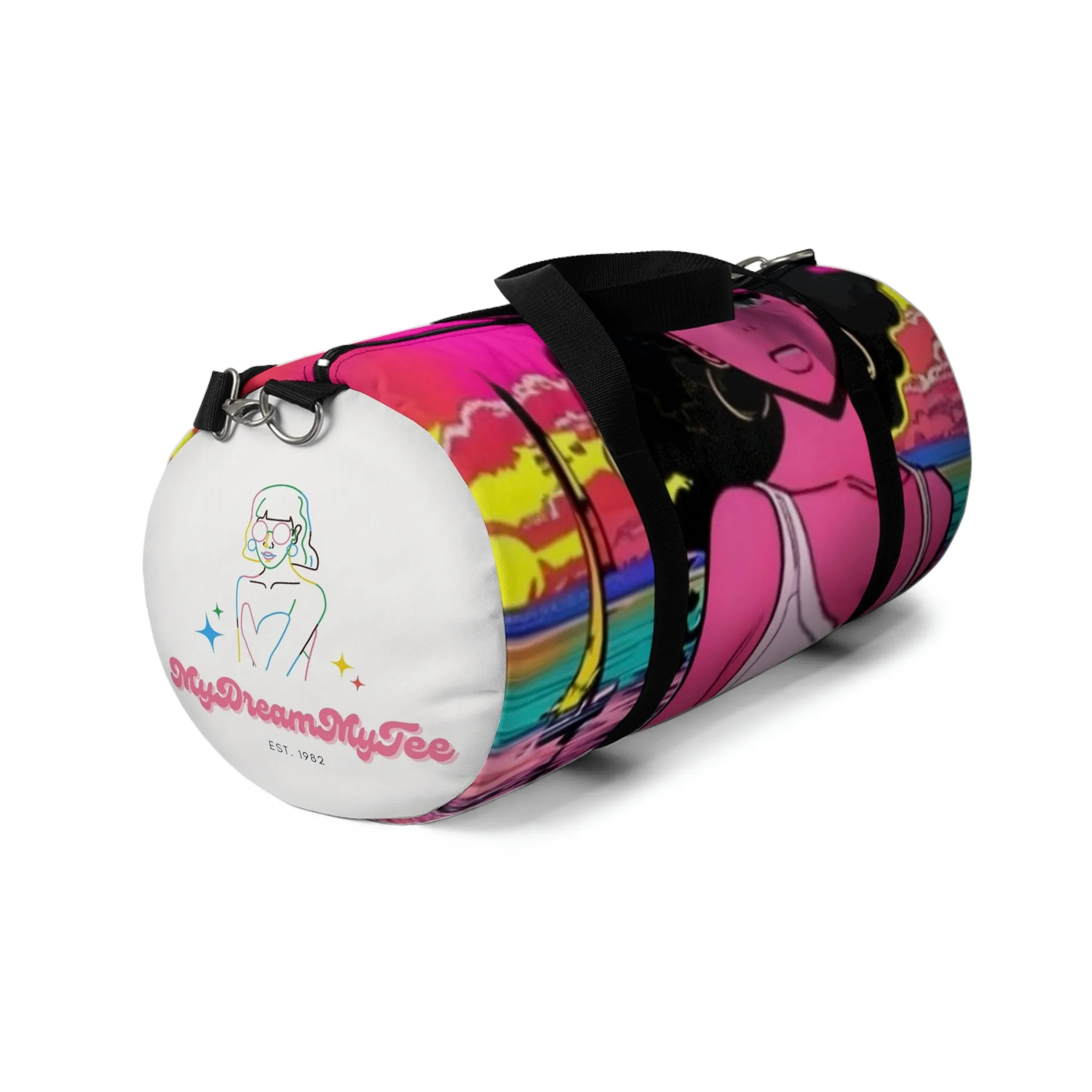 Beautiful Girl Duffel Bag