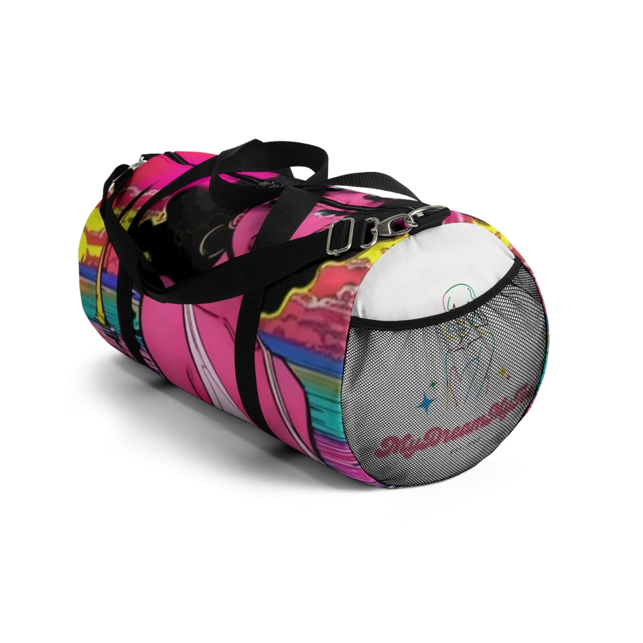 Beautiful Girl Duffel Bag