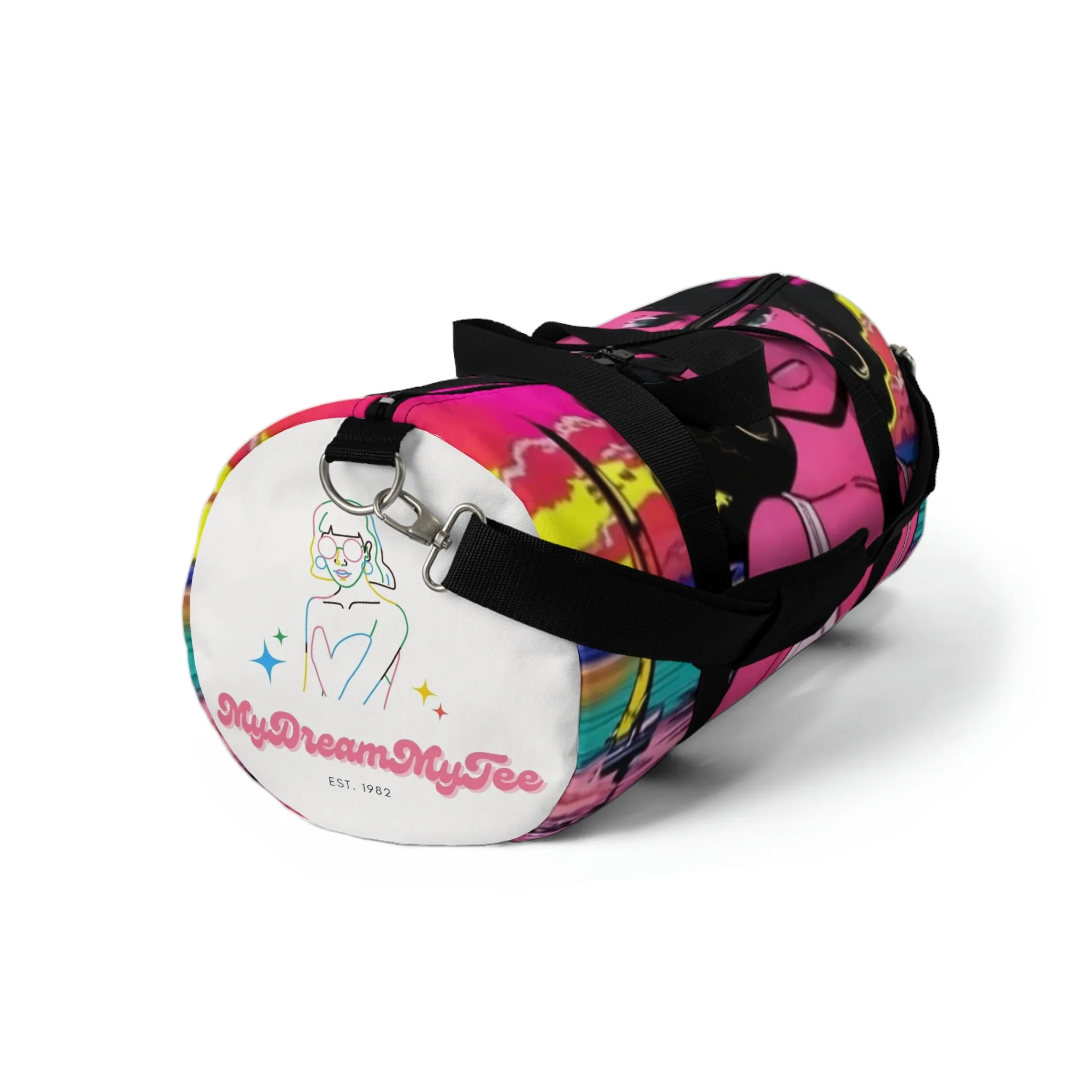 Beautiful Girl Duffel Bag