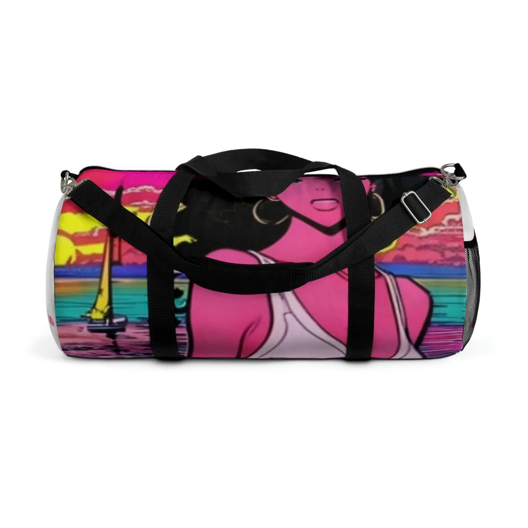 Beautiful Girl Duffel Bag