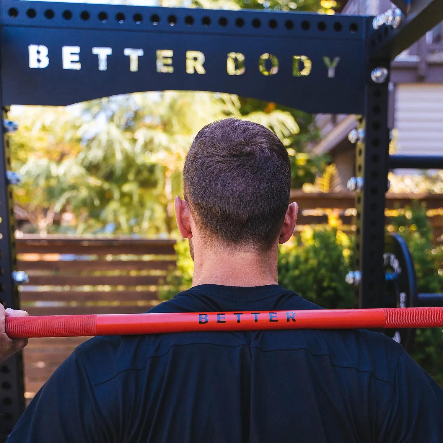 Better Body Power Rack