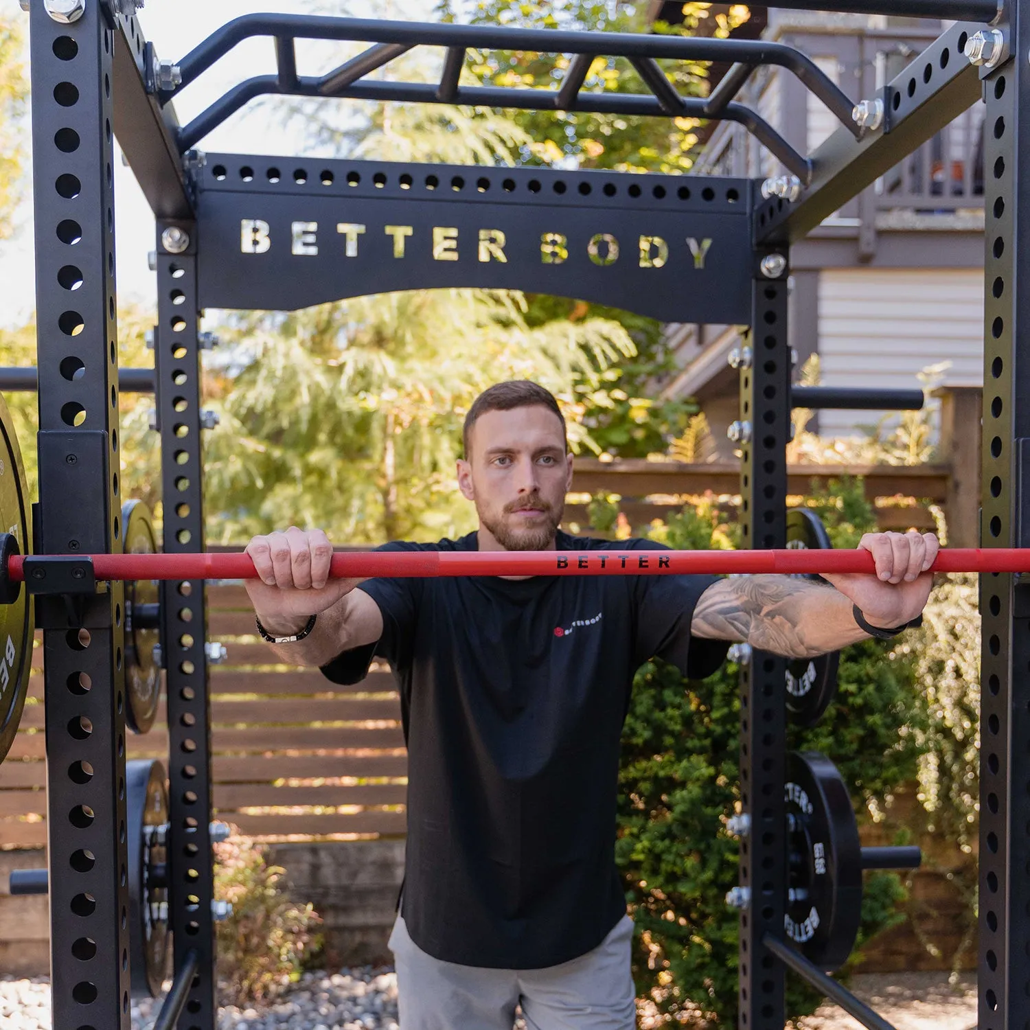 Better Body Power Rack