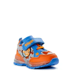 Blippi Toddler Boys? Athletic Sneakers, Sizes 5-10Gray,