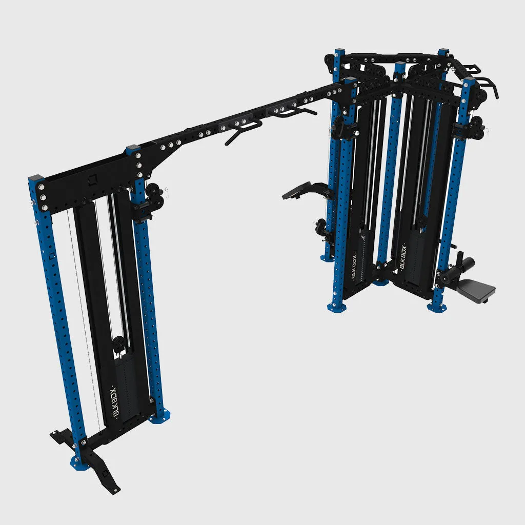 BLK BOX 5 Station Multi-Gym Cable Machine