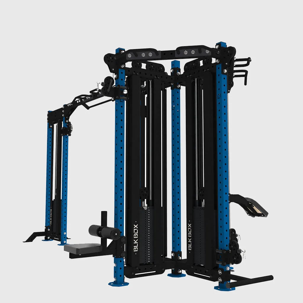 BLK BOX 5 Station Multi-Gym Cable Machine