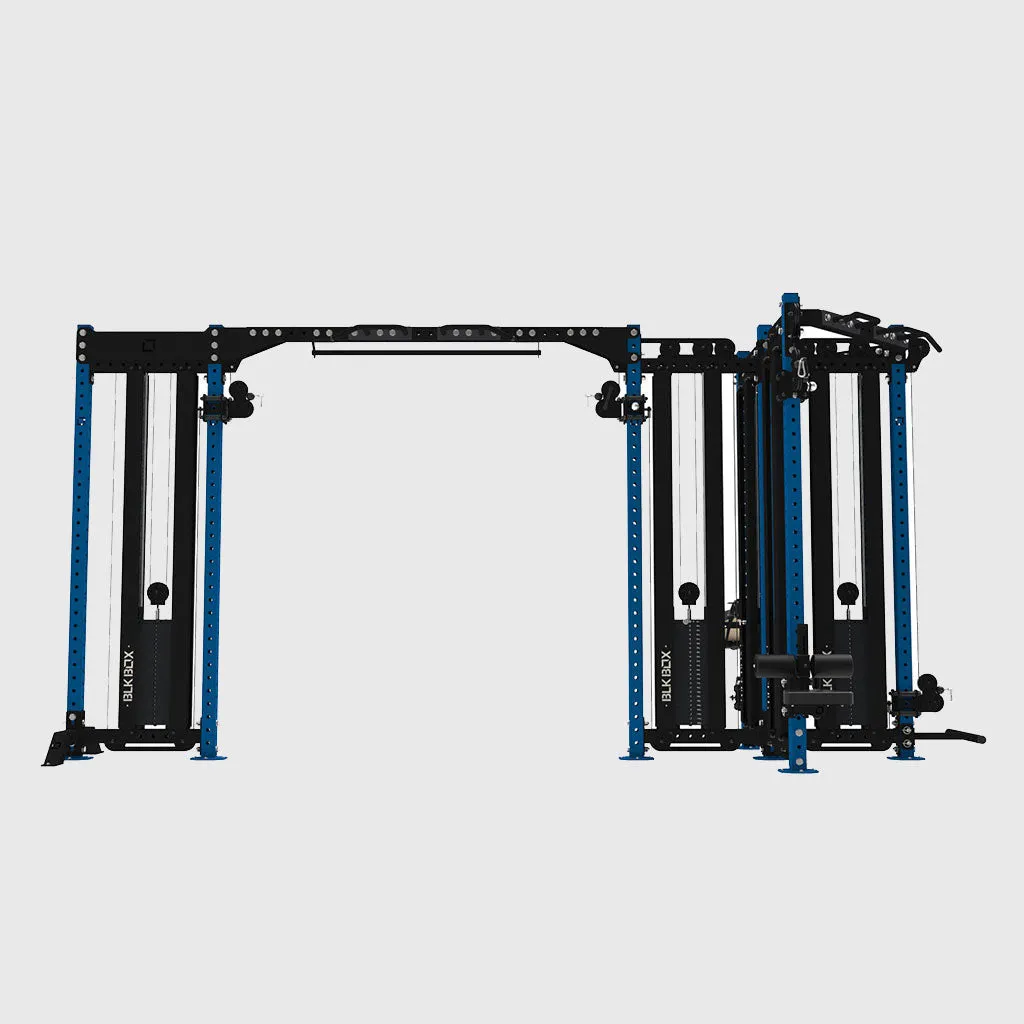 BLK BOX 5 Station Multi-Gym Cable Machine