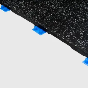 BLK BOX High Impact Gym Tile - Connector (4 Prong)