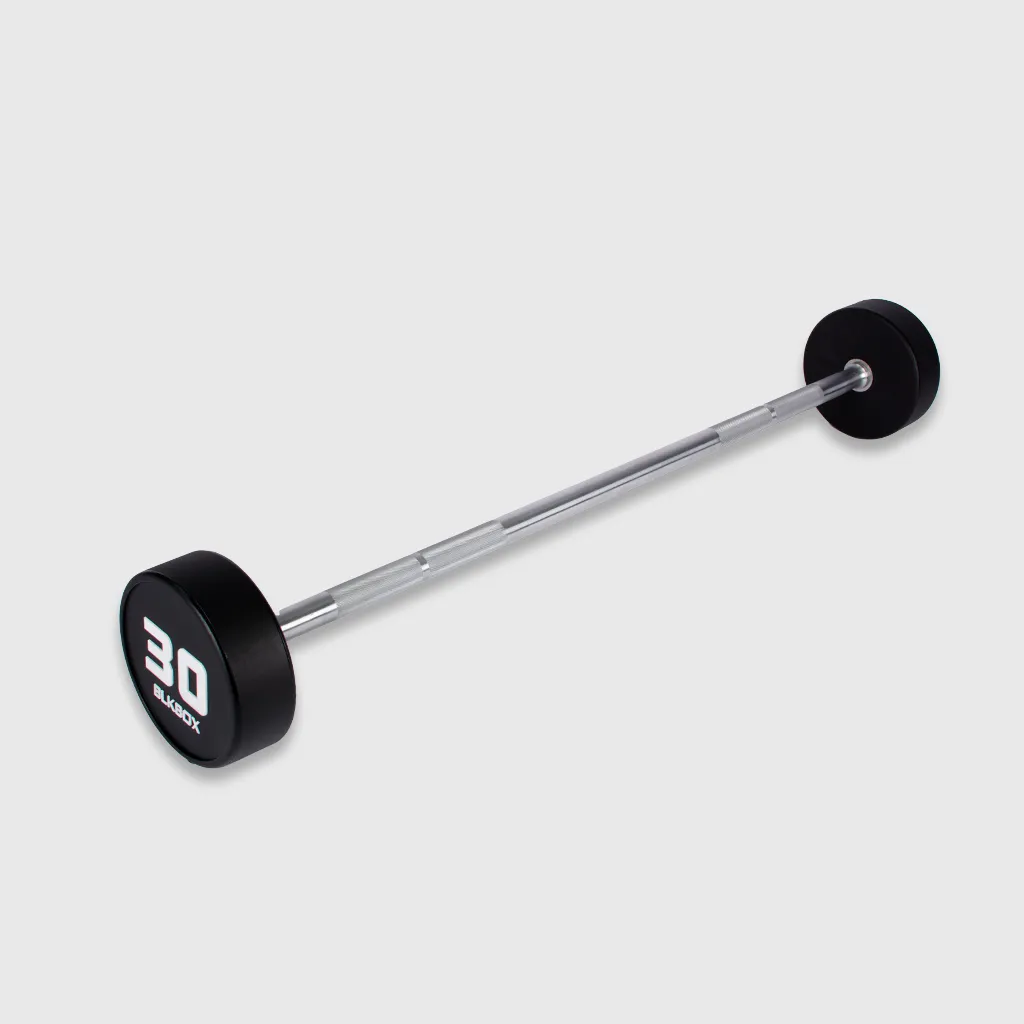 BLK BOX Urethane Fixed Barbell