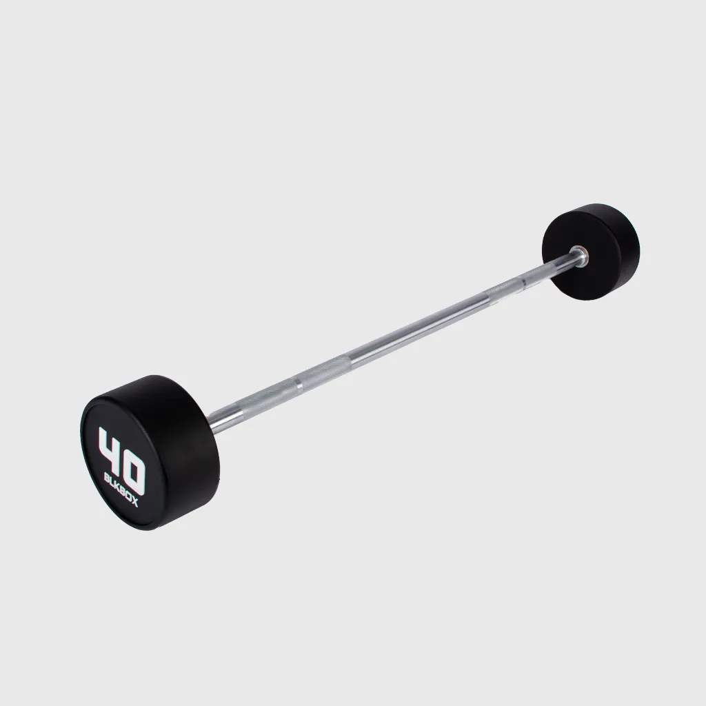 BLK BOX Urethane Fixed Barbell