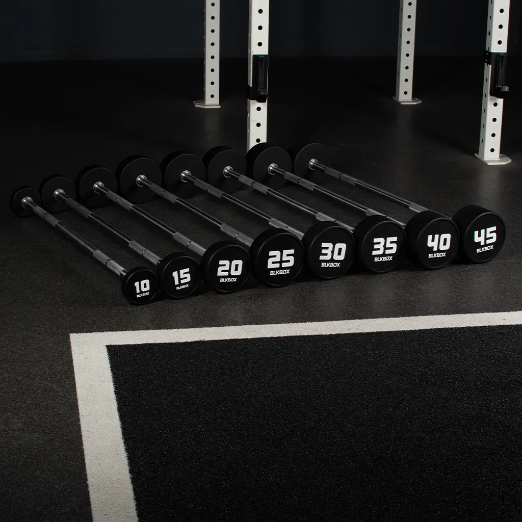 BLK BOX Urethane Fixed Barbell