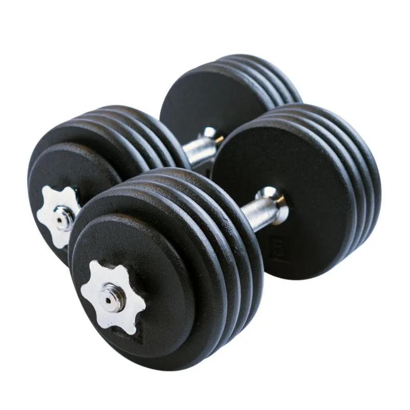 Body-Solid Tools 50lb Adjustable Dumbbell Set