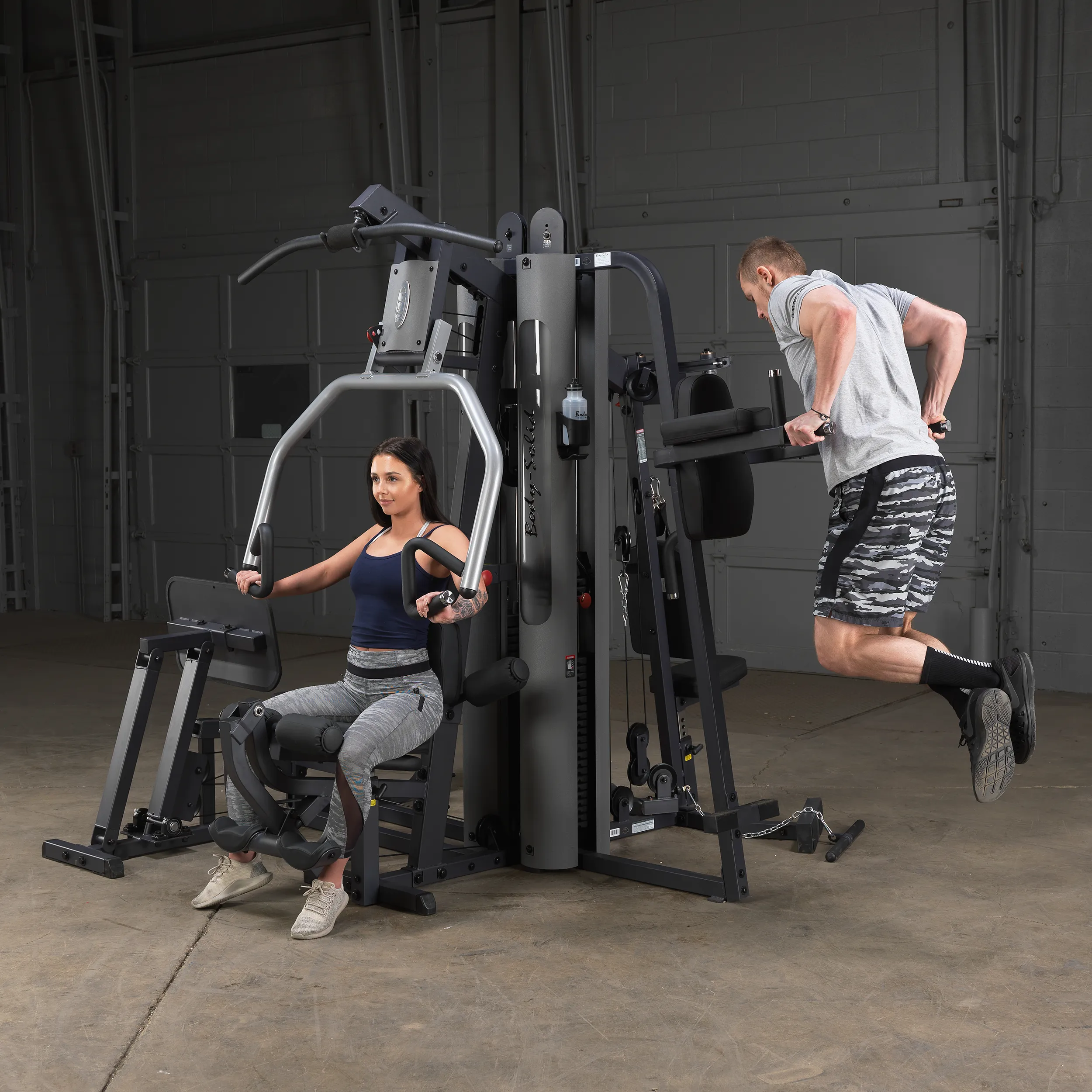 Body-Solid Two-Stack Gym G9S