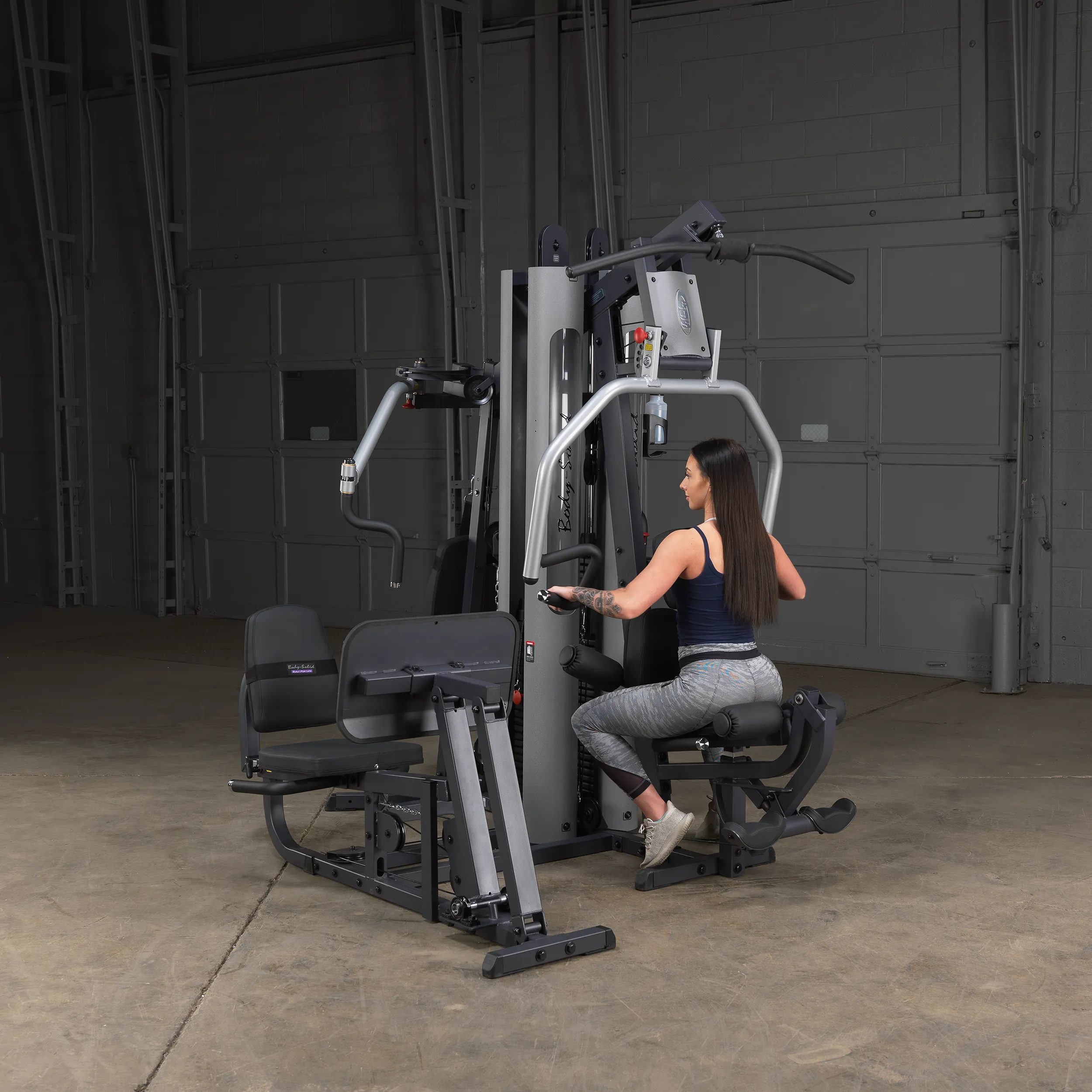 Body-Solid Two-Stack Gym G9S