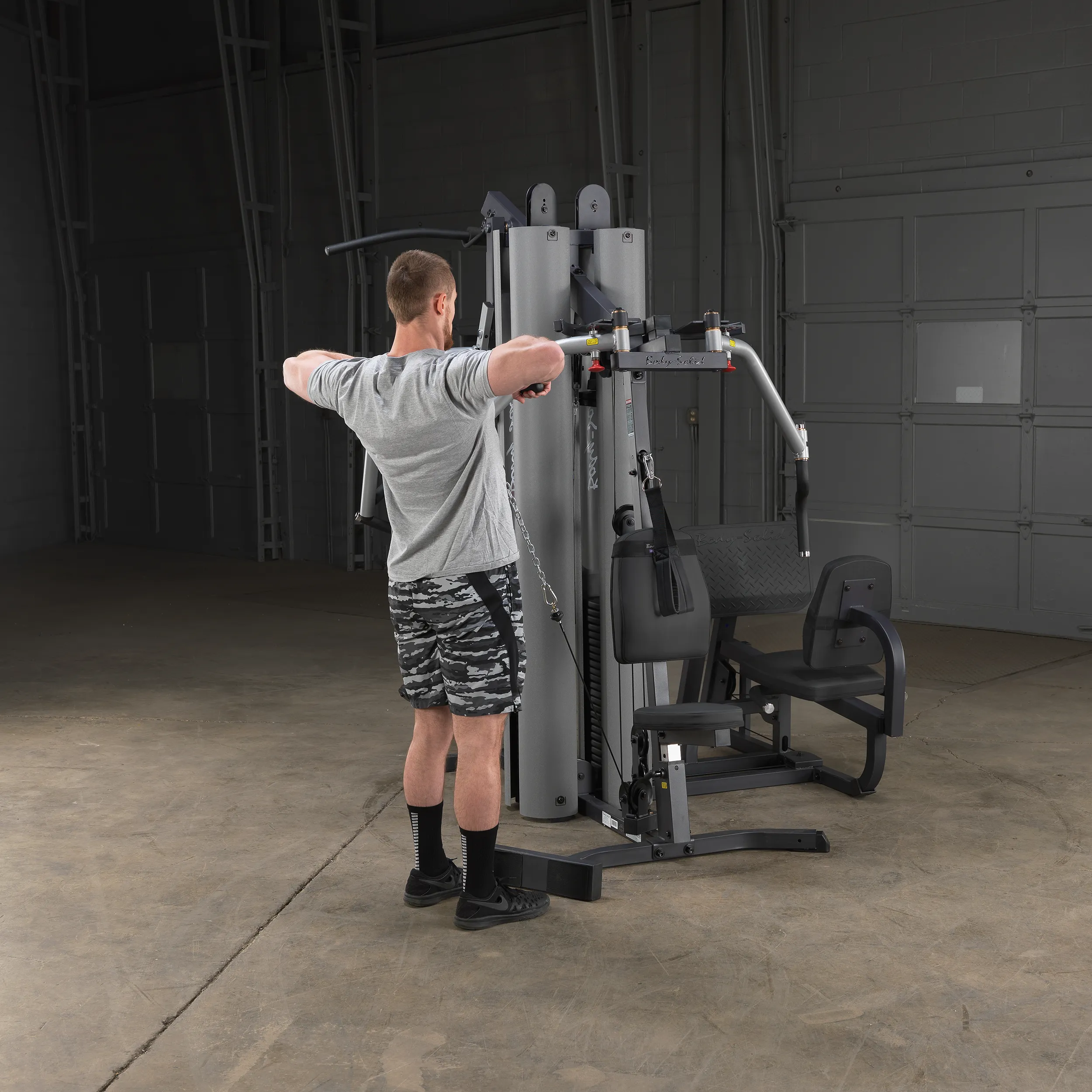 Body-Solid Two-Stack Gym G9S