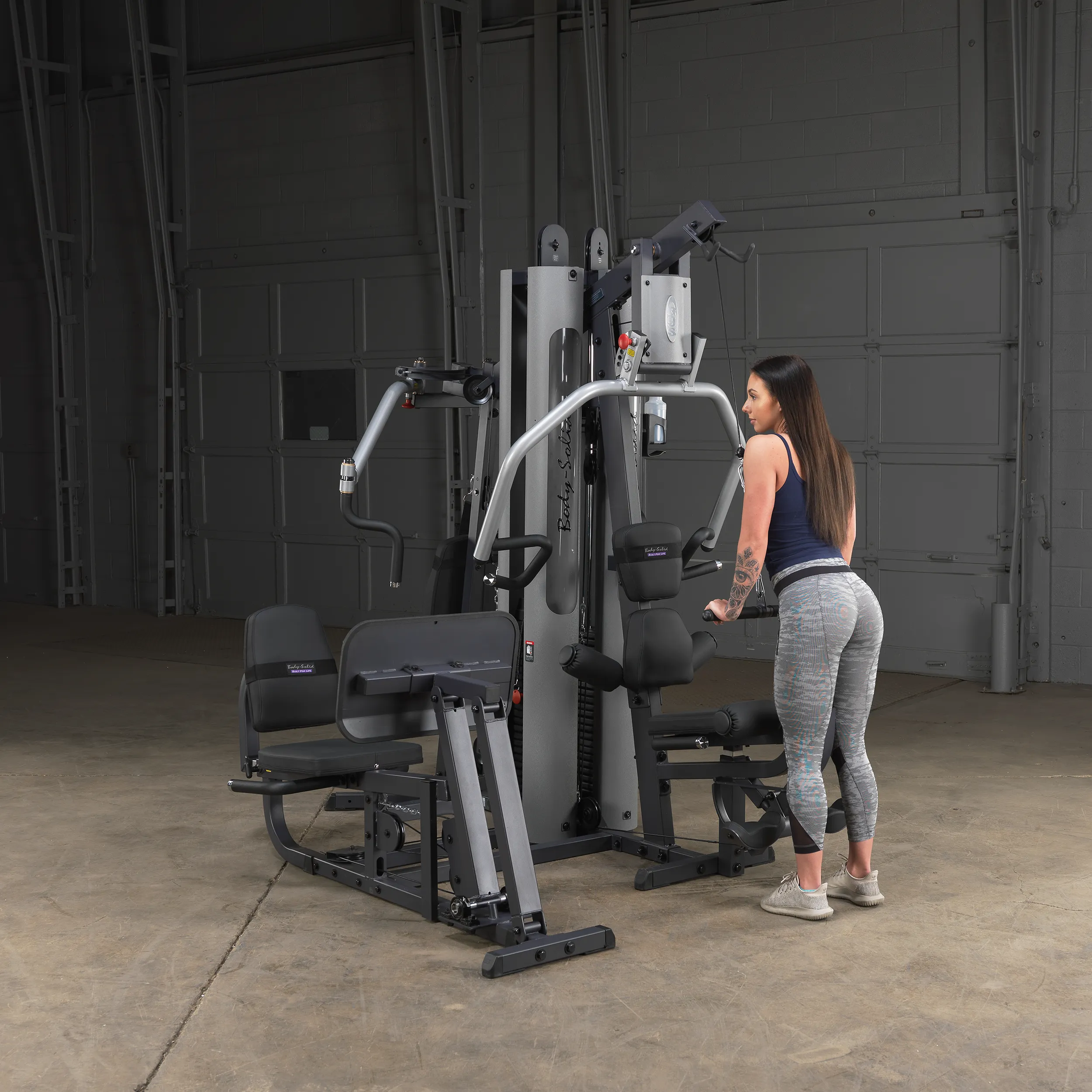 Body-Solid Two-Stack Gym G9S