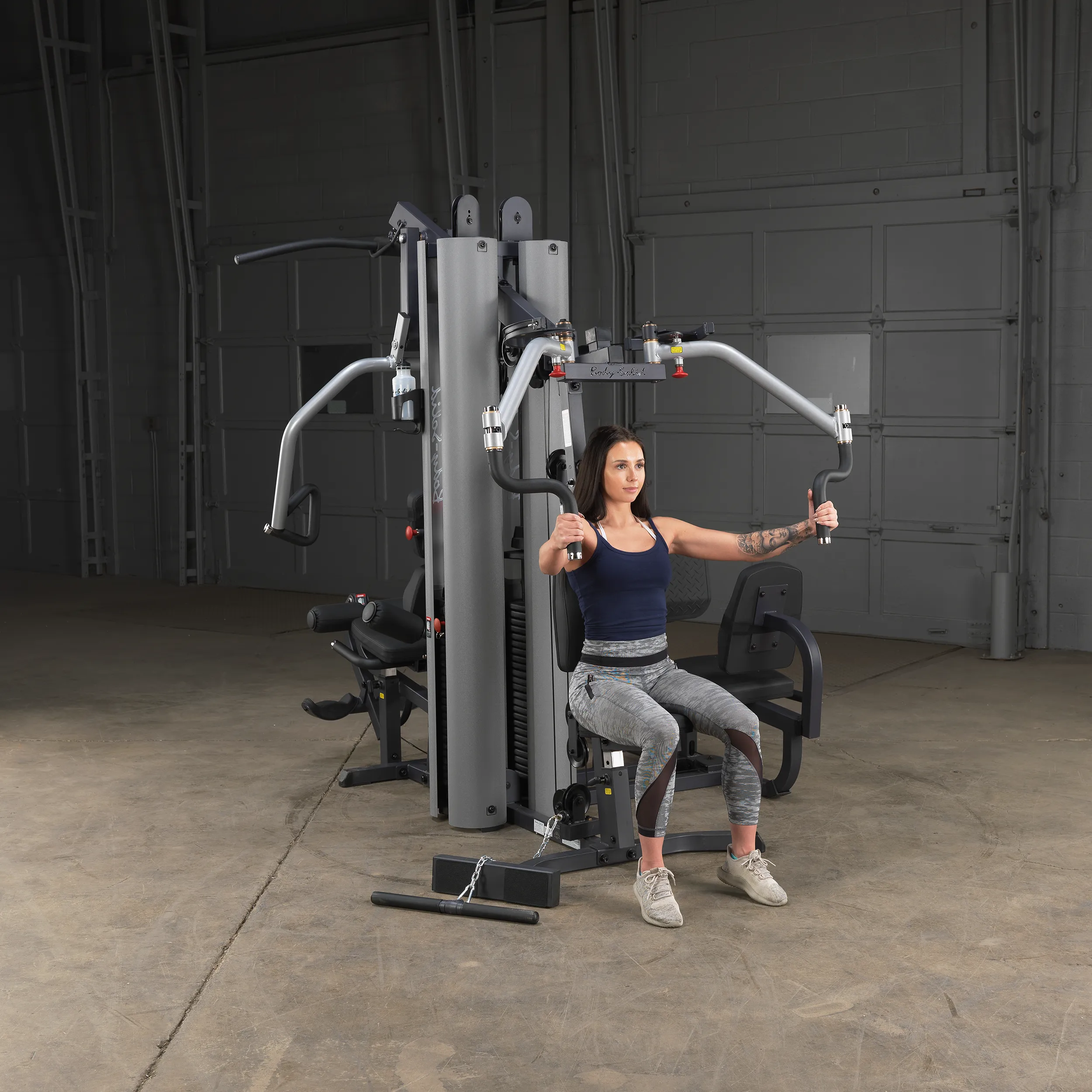 Body-Solid Two-Stack Gym G9S