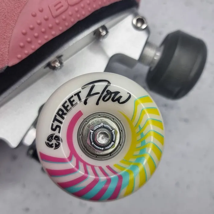 Bont Parkstar Pink Tracer Flow Roller Skates