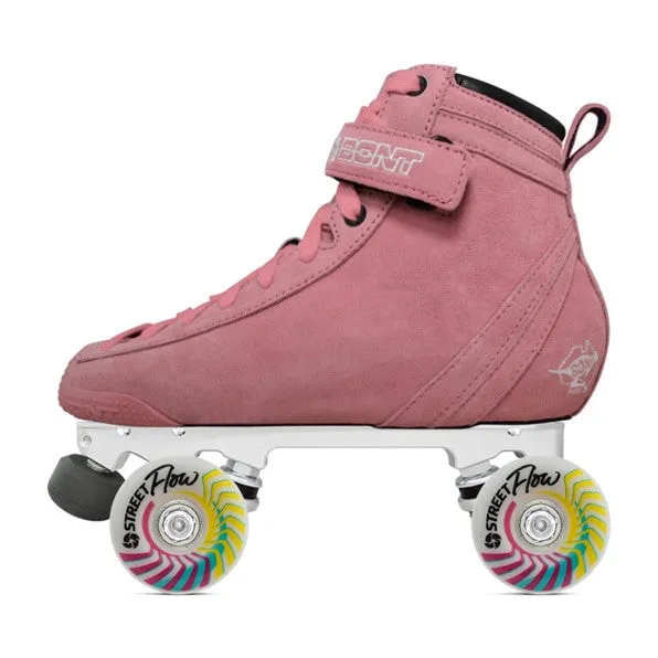 Bont Parkstar Pink Tracer Flow Roller Skates