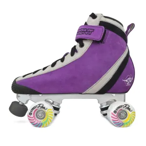 Bont Parkstar Purple Tracer Flow Roller Skates