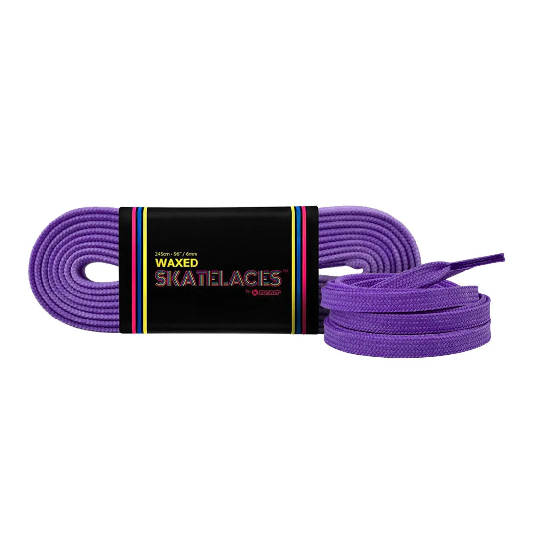 Bont Waxed 8mm Laces - 120cm/47in