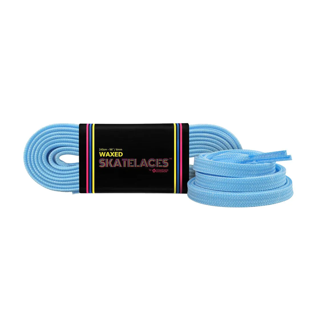 Bont Waxed 8mm Laces - 150cm/59in