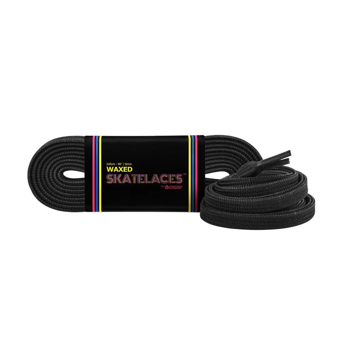 Bont Waxed 8mm Laces - 150cm/59in