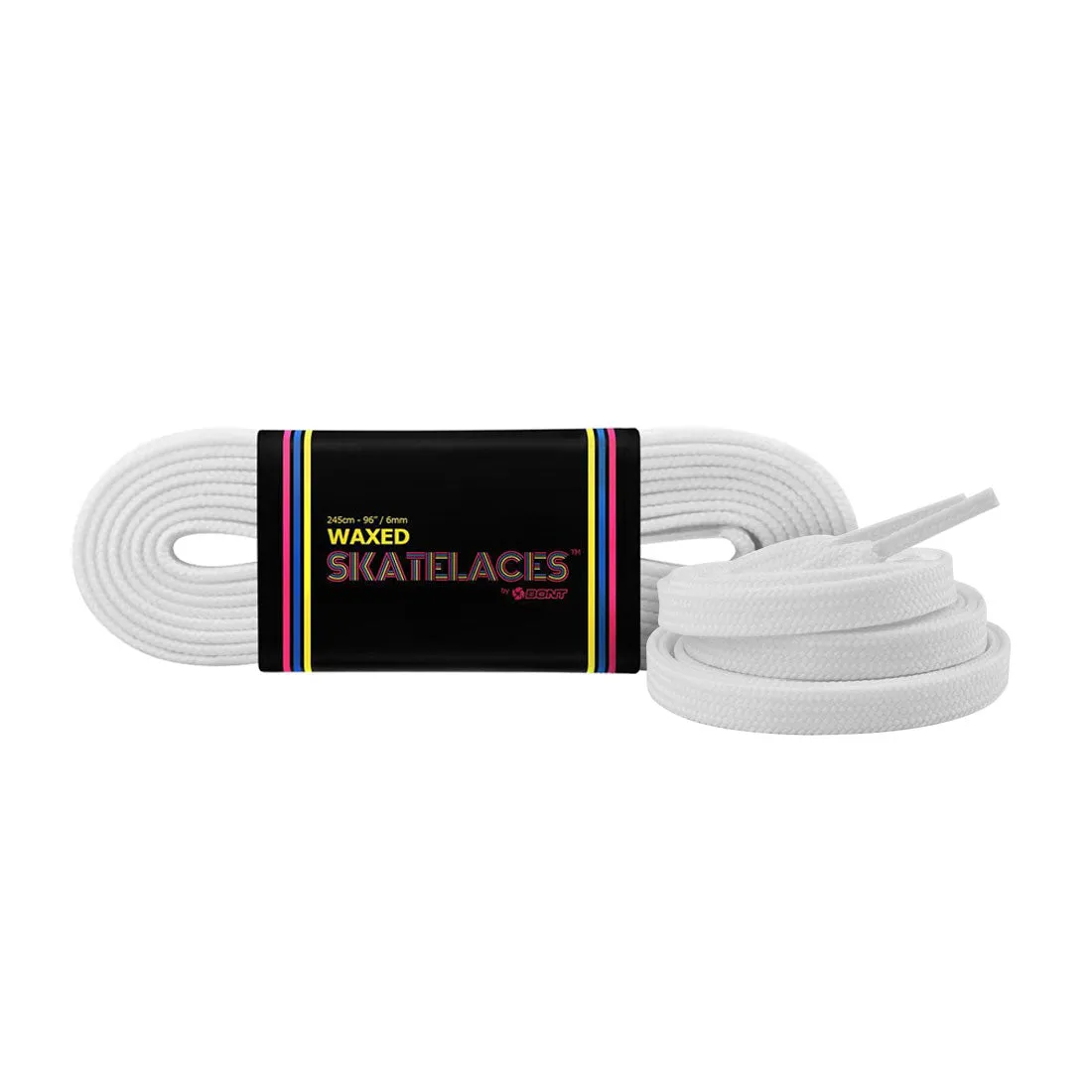 Bont Waxed 8mm Laces - 150cm/59in