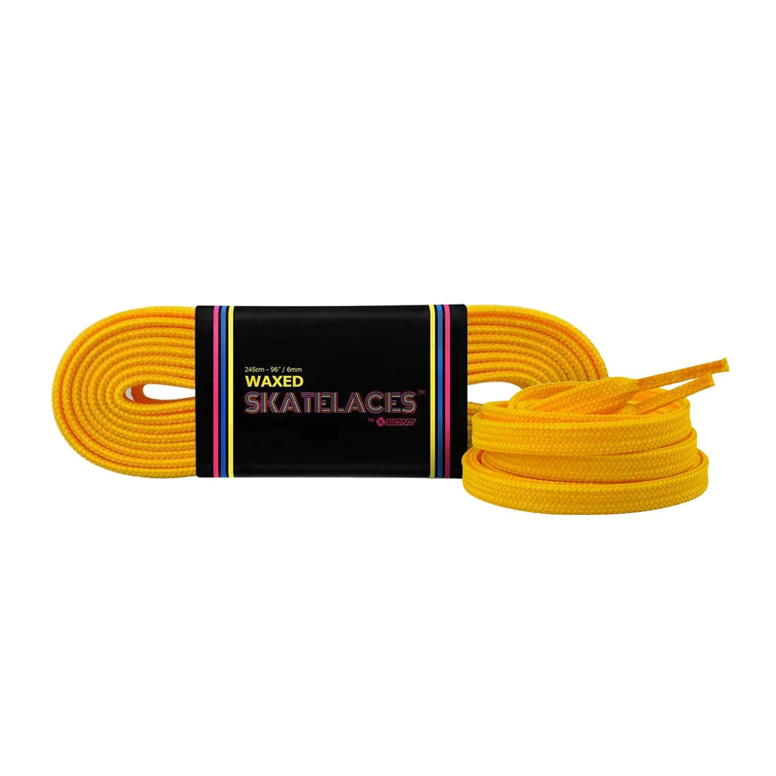 Bont Waxed 8mm Laces - 150cm/59in