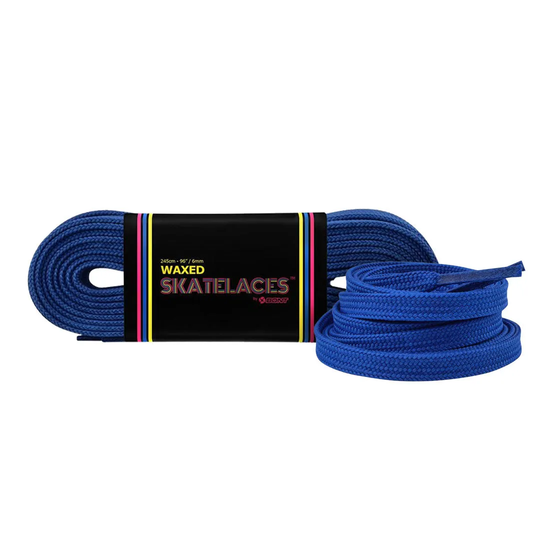 Bont Waxed 8mm Laces - 150cm/59in