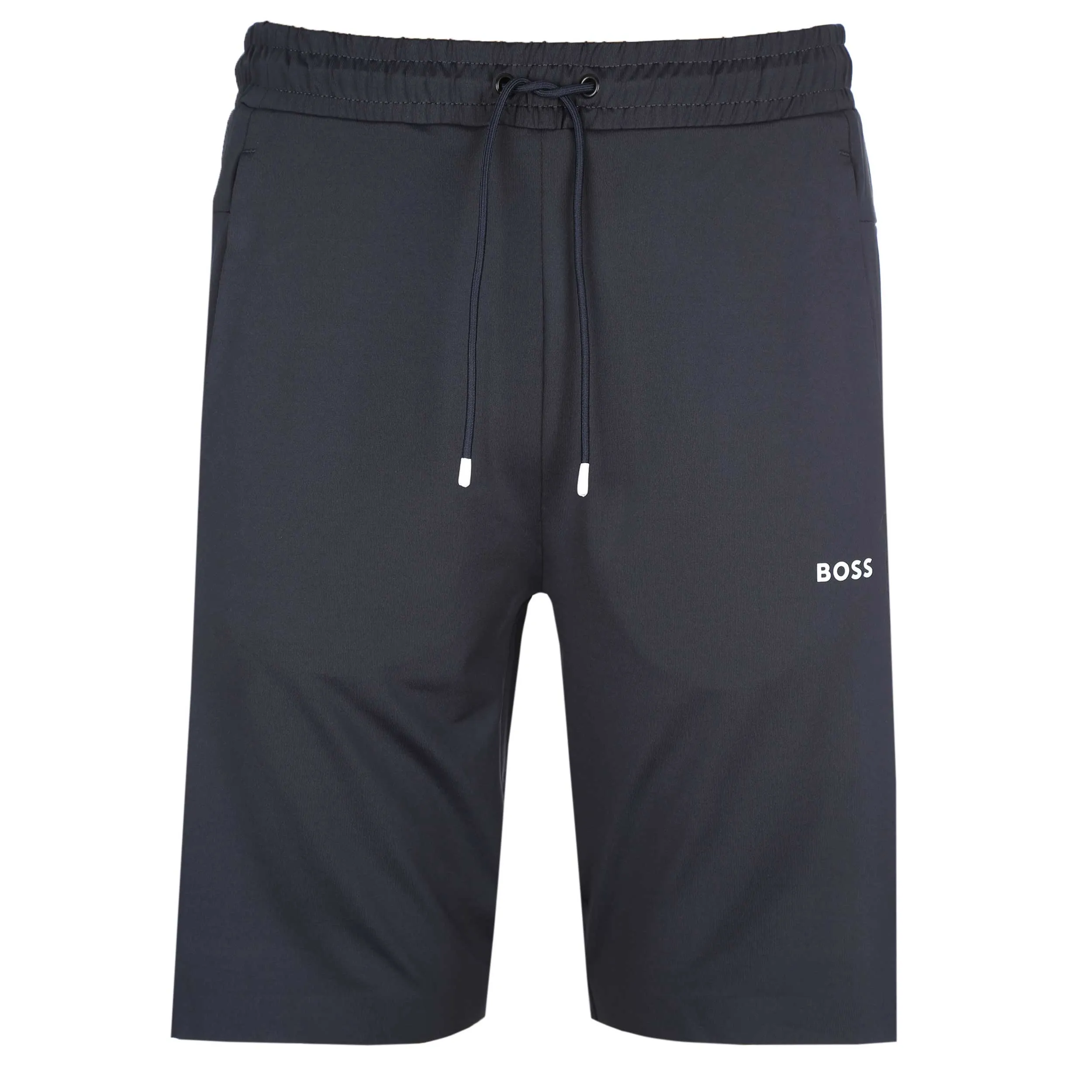 BOSS Headlo Gym Sweat Short in Navy