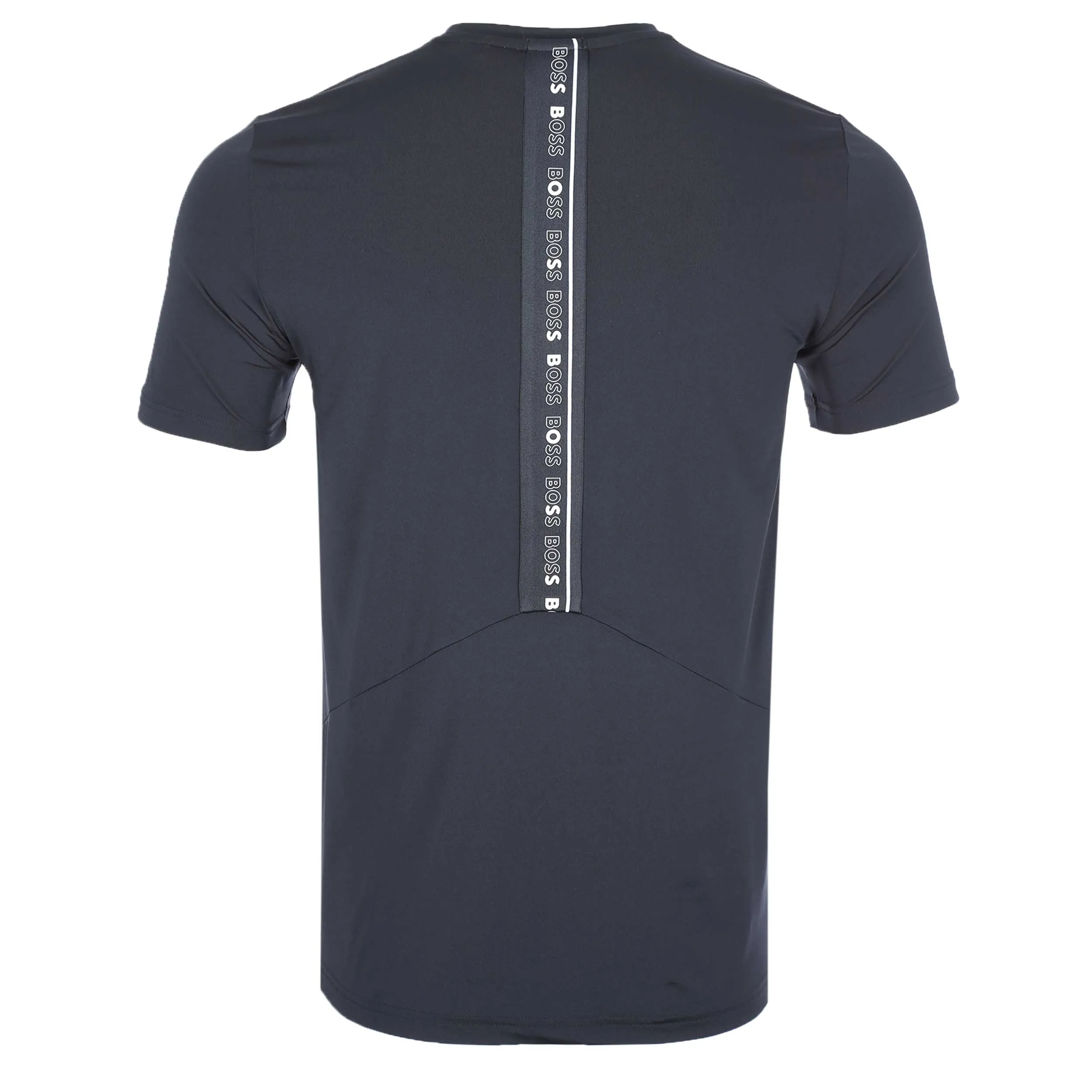 BOSS Tee Gym T Shirt in Navy