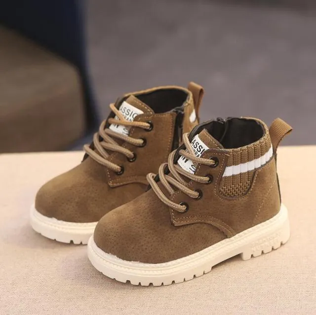 Boy's Fashion Leather Shoes