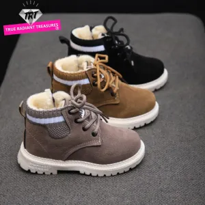 Boy's Fashion Leather Shoes