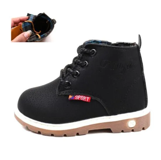 Boy's Fashion Leather Shoes