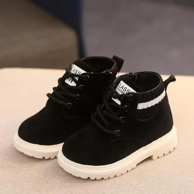 Boy's Fashion Leather Shoes