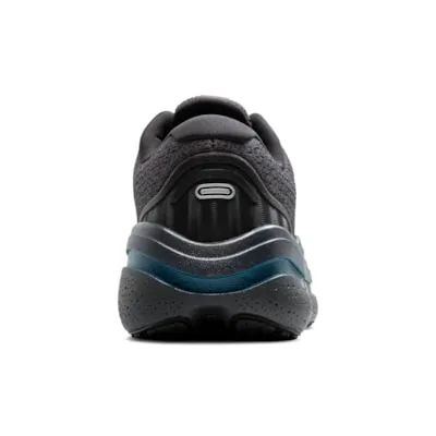 Brooks Ghost Max Ebony Cockatoo Blue Sapphire 4E Wide Men's