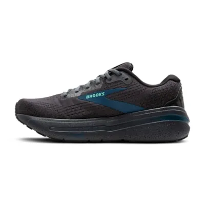 Brooks Ghost Max Ebony Cockatoo Blue Sapphire 4E Wide Men's