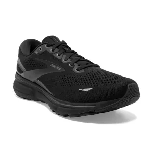 Brooks Womens Trainer Ghost 15 Black/Black/Ebony