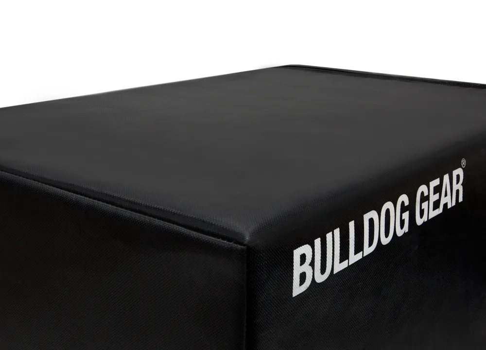 Bulldog Gear - 3 in 1 Soft Plyometric Jump Box