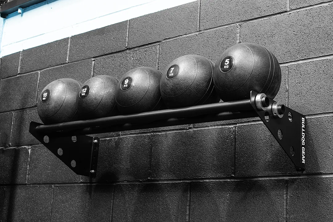 Bulldog Gear - Wall Mounted Medicine/Slam Ball Storage Solution