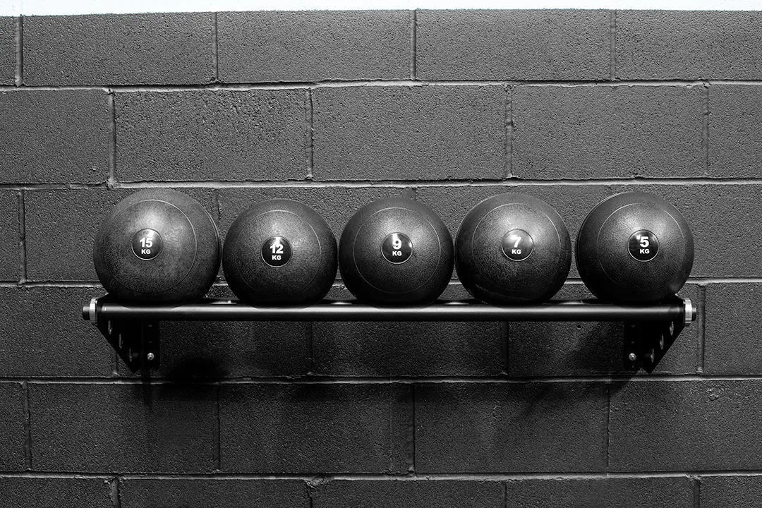 Bulldog Gear - Wall Mounted Medicine/Slam Ball Storage Solution