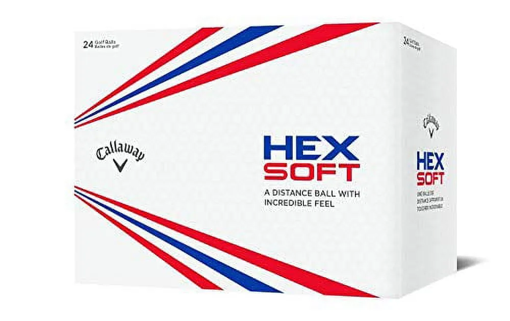 Callaway Hex Soft Golf Balls (Two Dozen) White