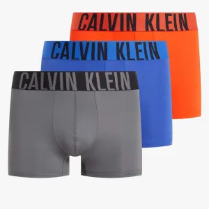 Calvin Klein Mens 3 Pack Trunk Multi