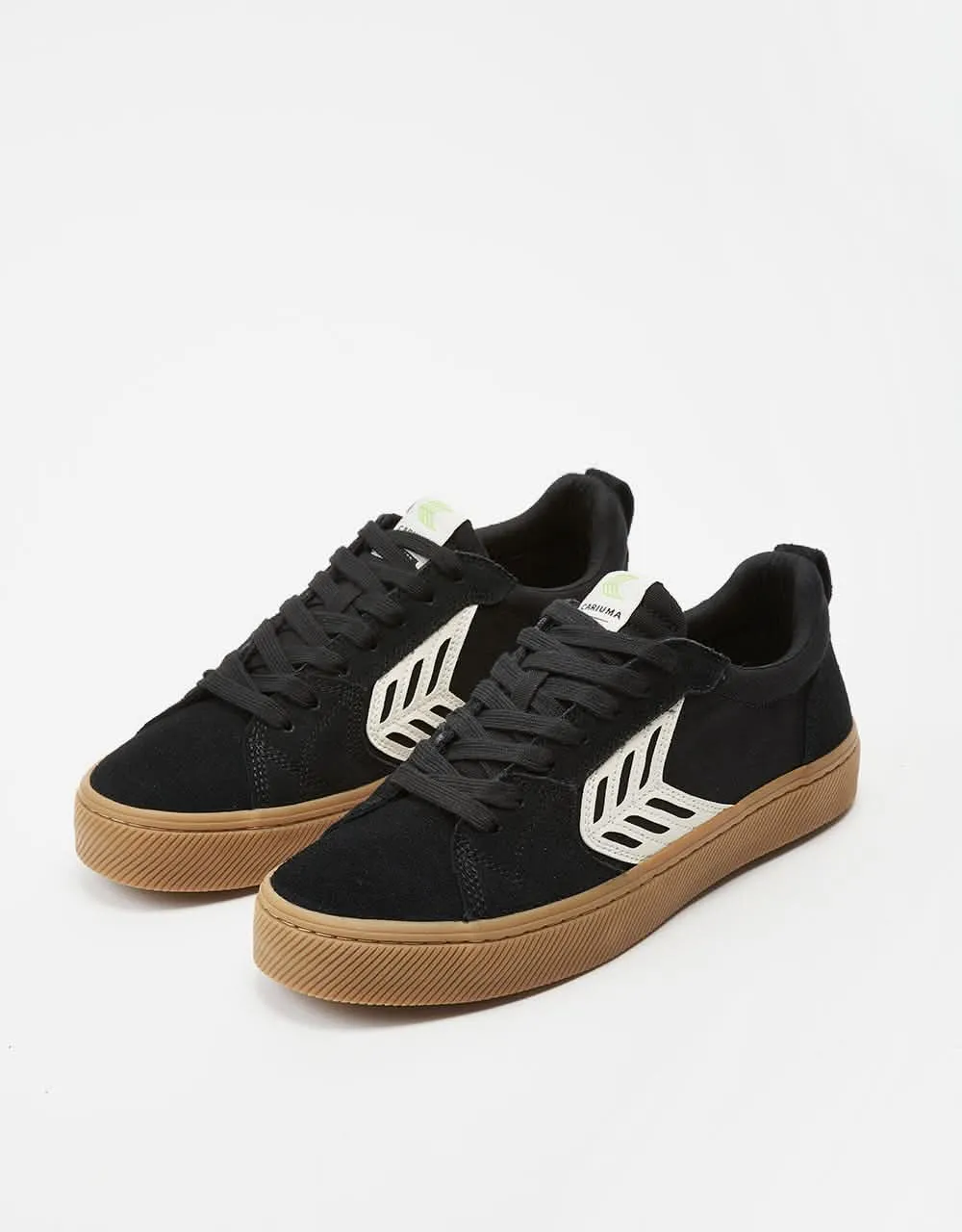 Cariuma Catiba Pro Skate Shoes - Black Gum/Ivory