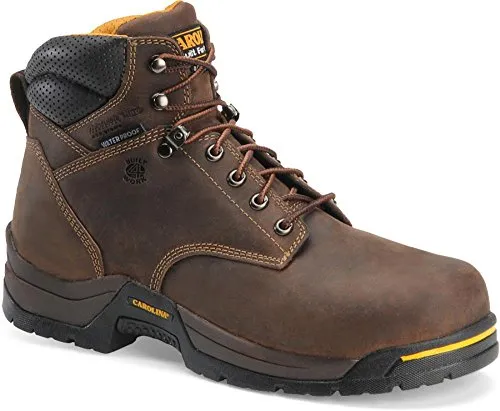 Carolina CA5021 6" Waterproof Insulated Broad Toe Boot