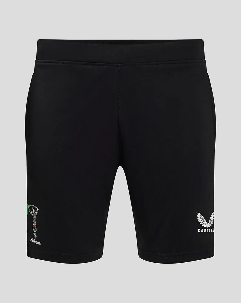 Castore Harlequins Rise Pro Players Gym Training Shorts