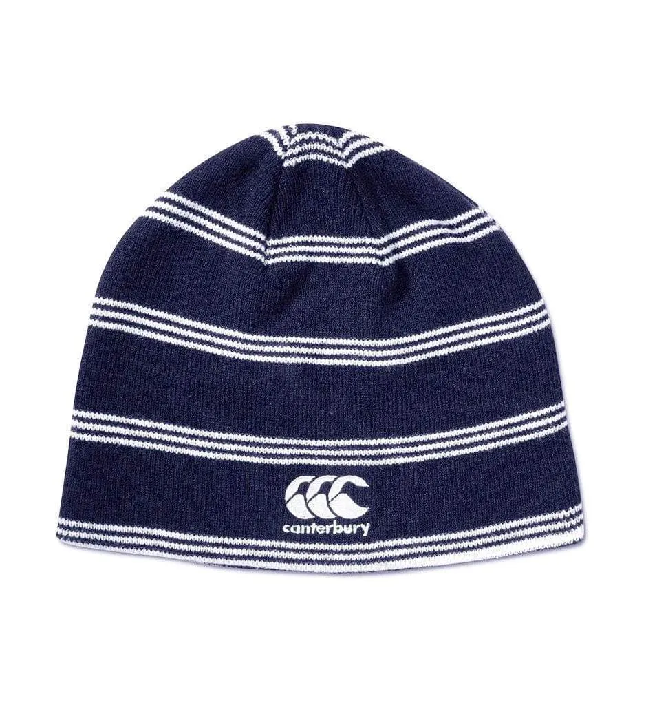 CCC Club Navy Stripe Beanie