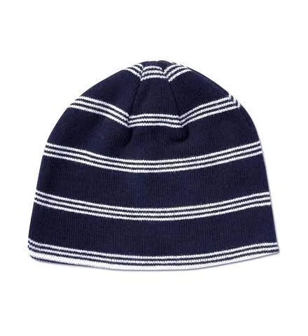 CCC Club Navy Stripe Beanie